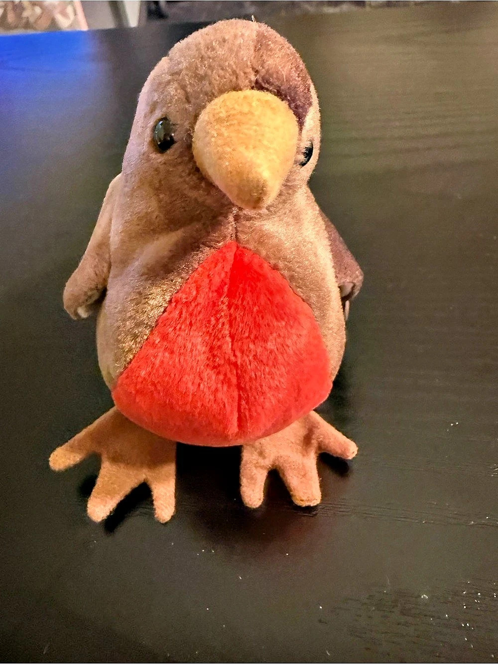 Ty Early the Robin Brown & Red Plush